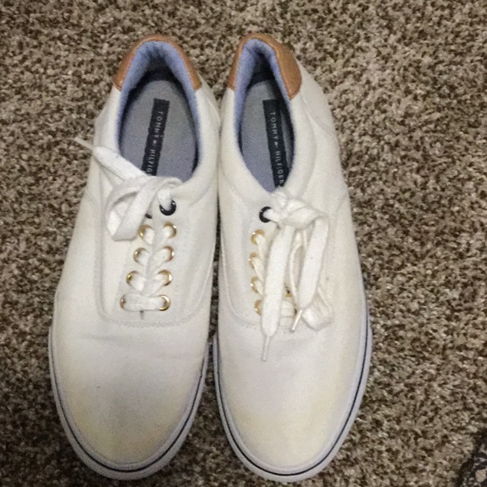 Used sneakers